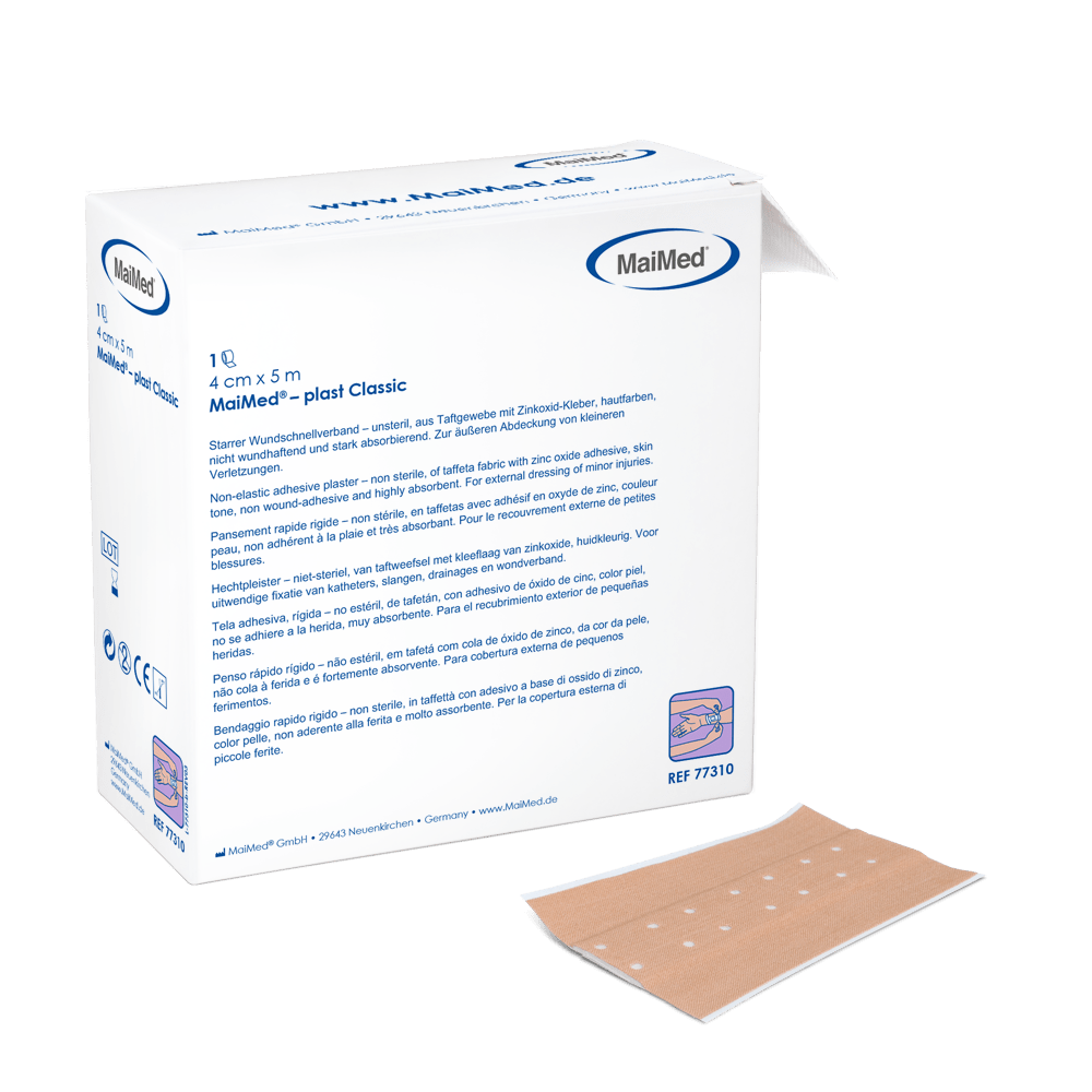 Pansement rapide rigide MaiMed-plast Classic