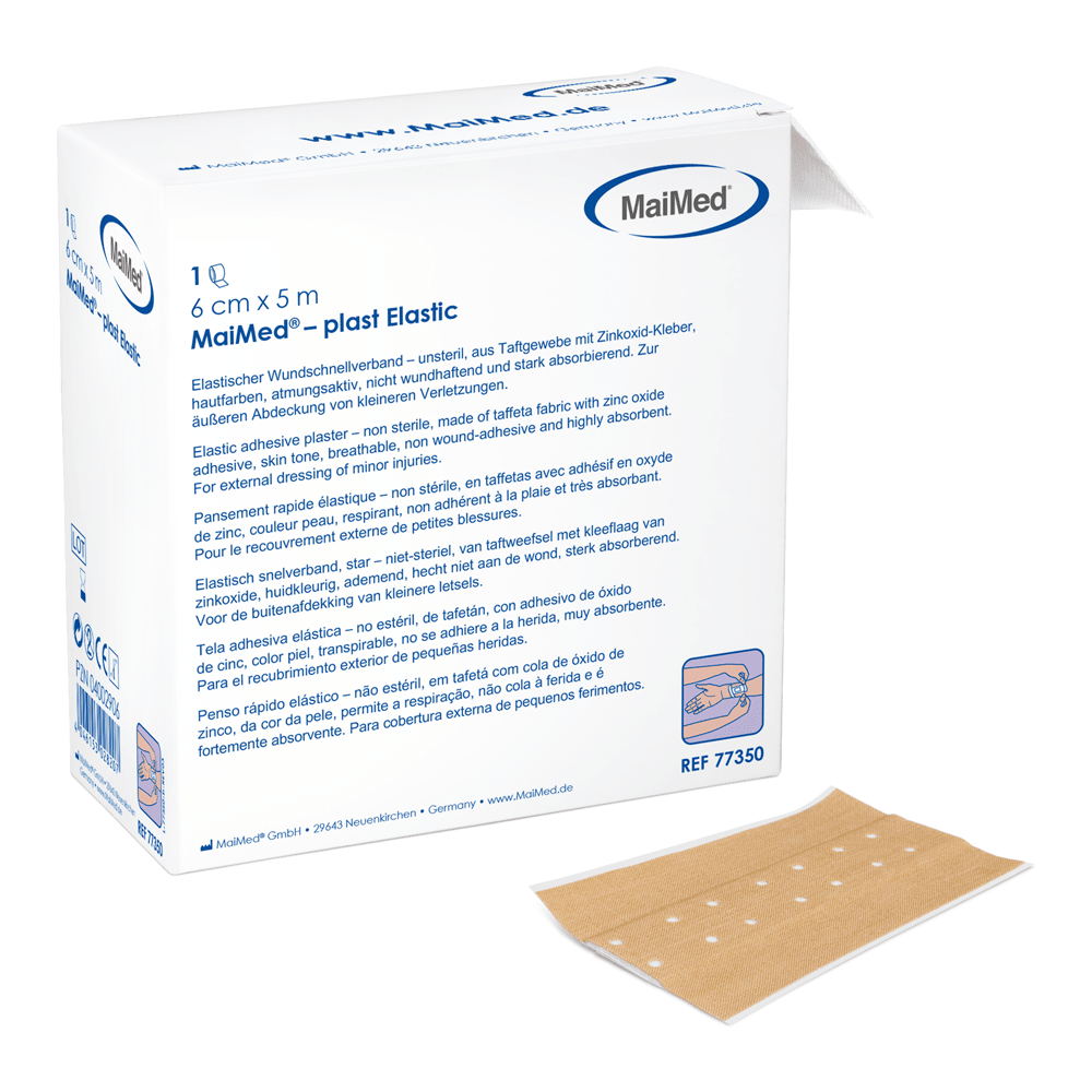 Pansement rapide élastique MaiMed-plast Elastic