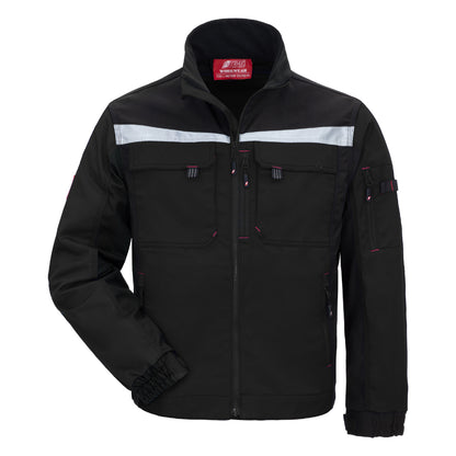 NITRAS MOTION TEX PRO FX, veste de travail, noir