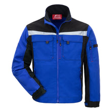NITRAS MOTION TEX PRO FX, veste de travail, bleu roi / noir