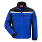 NITRAS MOTION TEX PRO FX, veste de travail, bleu roi / noir