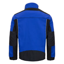 NITRAS MOTION TEX PRO FX, veste de travail, bleu roi / noir