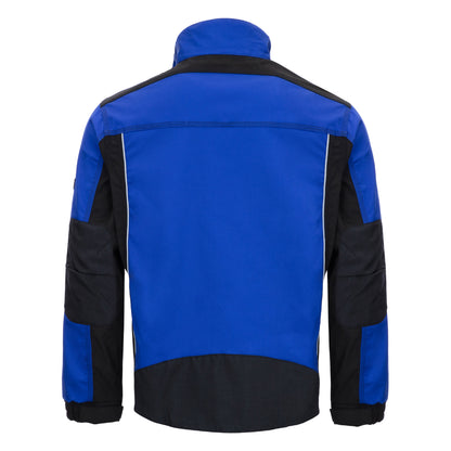 NITRAS MOTION TEX PRO FX, veste de travail, bleu roi / noir