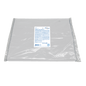 MaiMed-Apron Medium PE, tablier en PE 75x115cm blanc, 50 pièces/paquet, bloqué, surface lisse | Paquet (50 pièces)