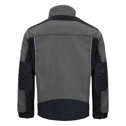 NITRAS MOTION TEX PRO FX, veste de travail, gris / noir