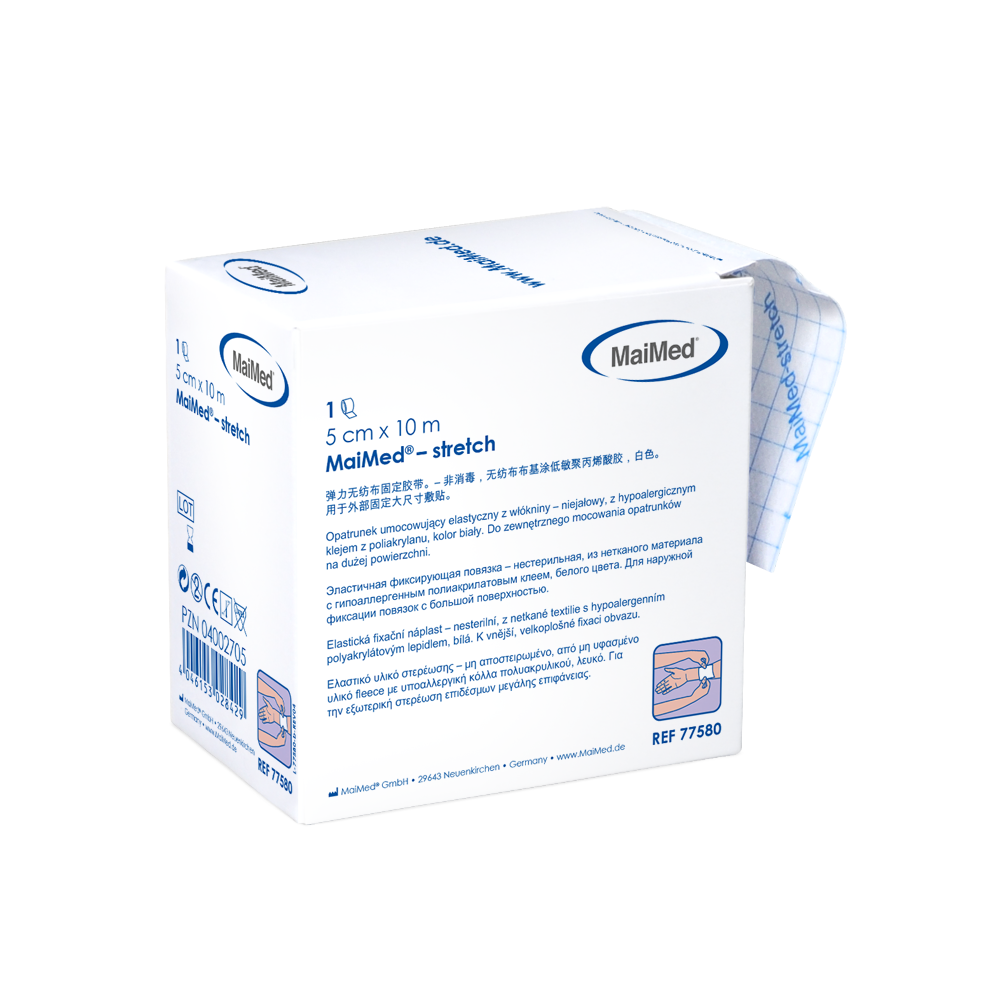 Non-tissé de fixation élastique MaiMed-stretch 1 pièce/boîte