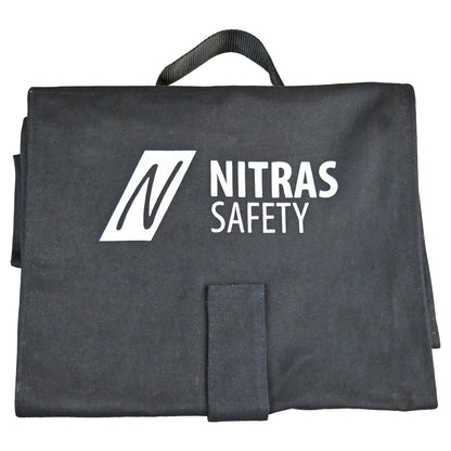 Rouleau d'échantillons NITRAS, noir | Paquet (1 pièce)