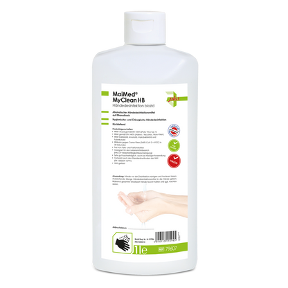 MaiMed MyClean HB désinfection des mains biocide