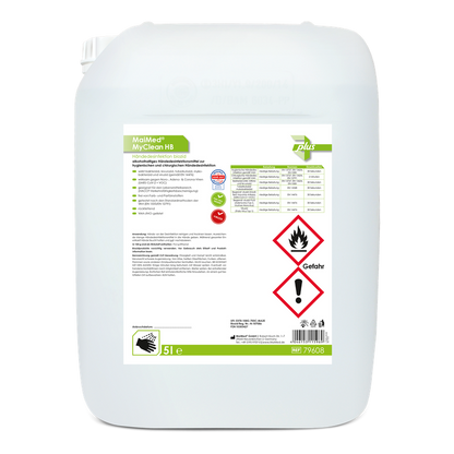 MaiMed MyClean HB désinfection des mains biocide