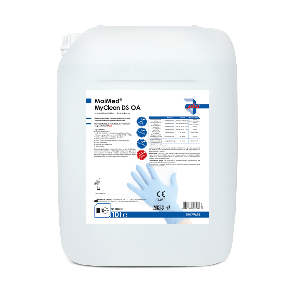 MaiMed MyClean DS OA désinfection rapide - neutre