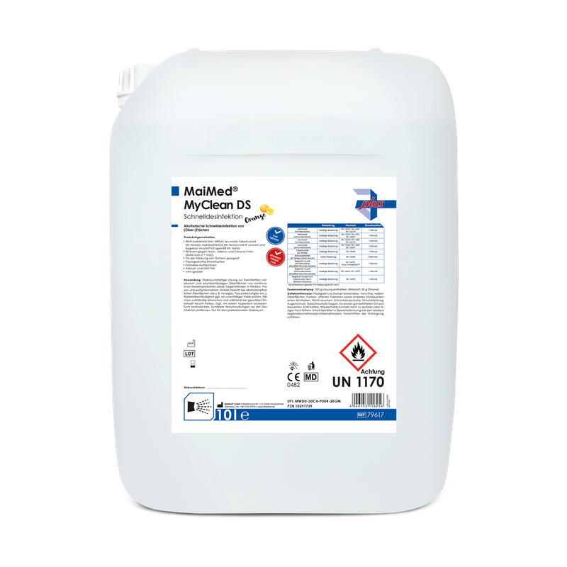 MaiMed MyClean DS - désinfection rapide | Bidon (10 l)