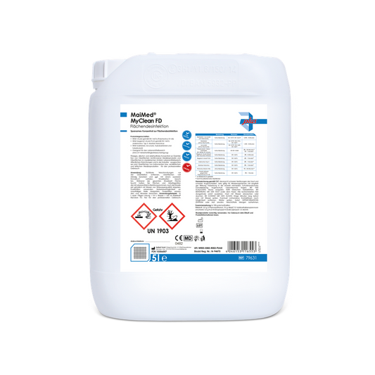 Désinfection des surfaces MaiMed MyClean FD