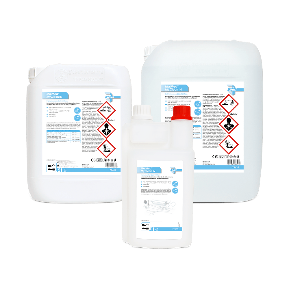 MaiMed MyClean IN, désinfection des instruments
