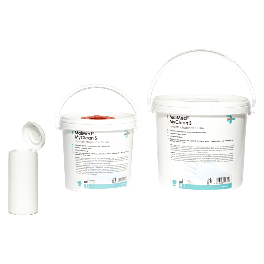 Distributeur de lingettes humides MaiMed MyClean S