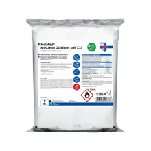 MaiMed MyClean DS Lingettes douces XXL - 70 feuilles pré-imbibées de MaiMed MyClean DS | Paquet (70 feuilles)