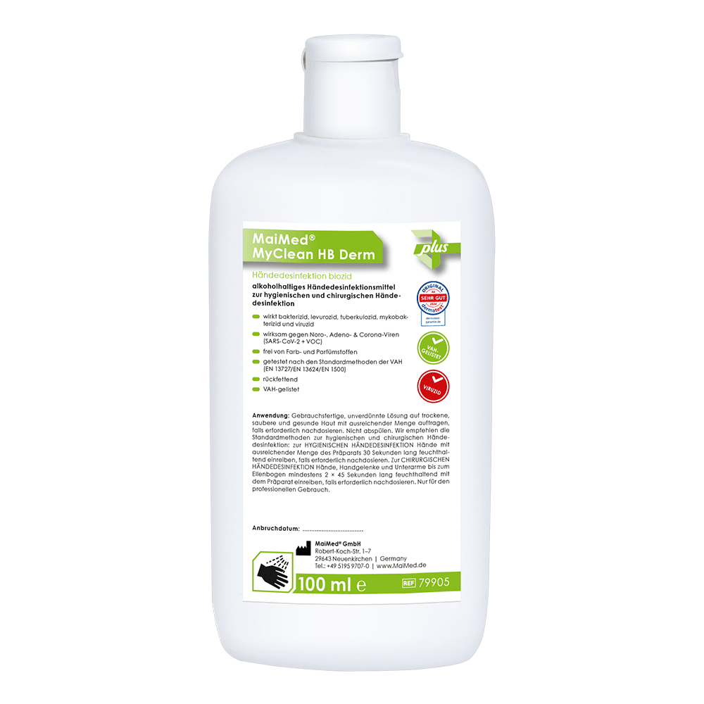MaiMed MyClean HB Derm Händedesinfektion – Ansicht 4