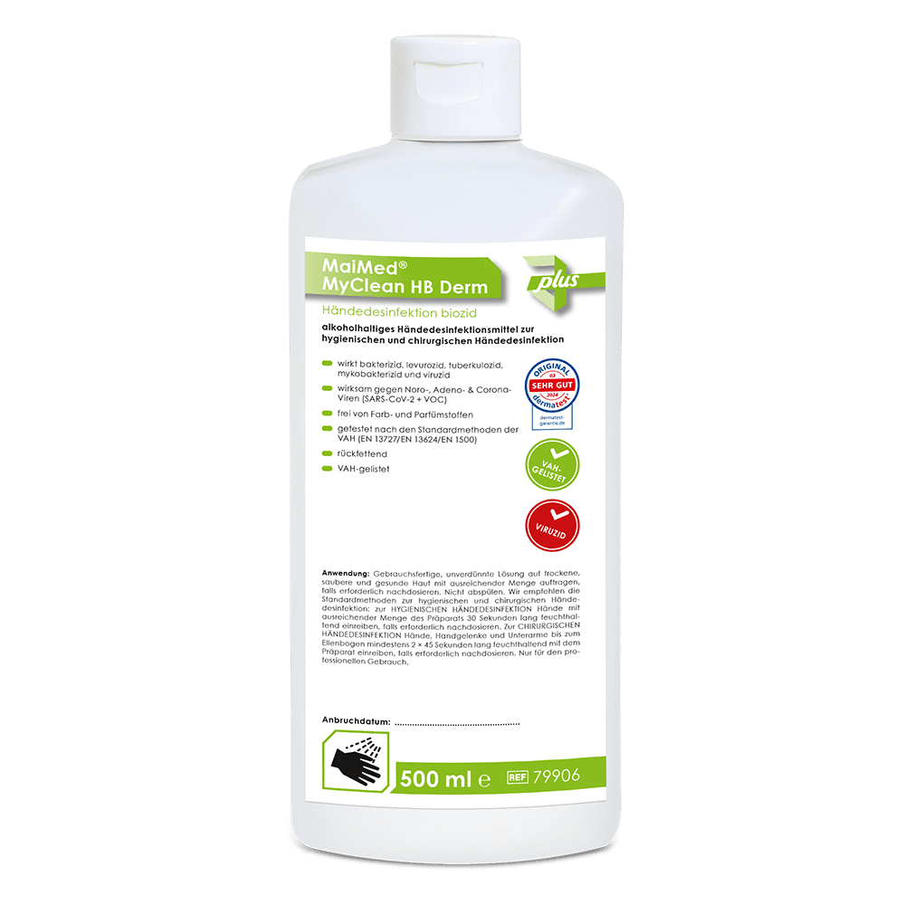 MaiMed MyClean HB Derm Händedesinfektion – Ansicht 2