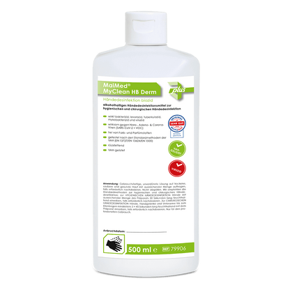 MaiMed MyClean HB Derm Händedesinfektion – Ansicht 2