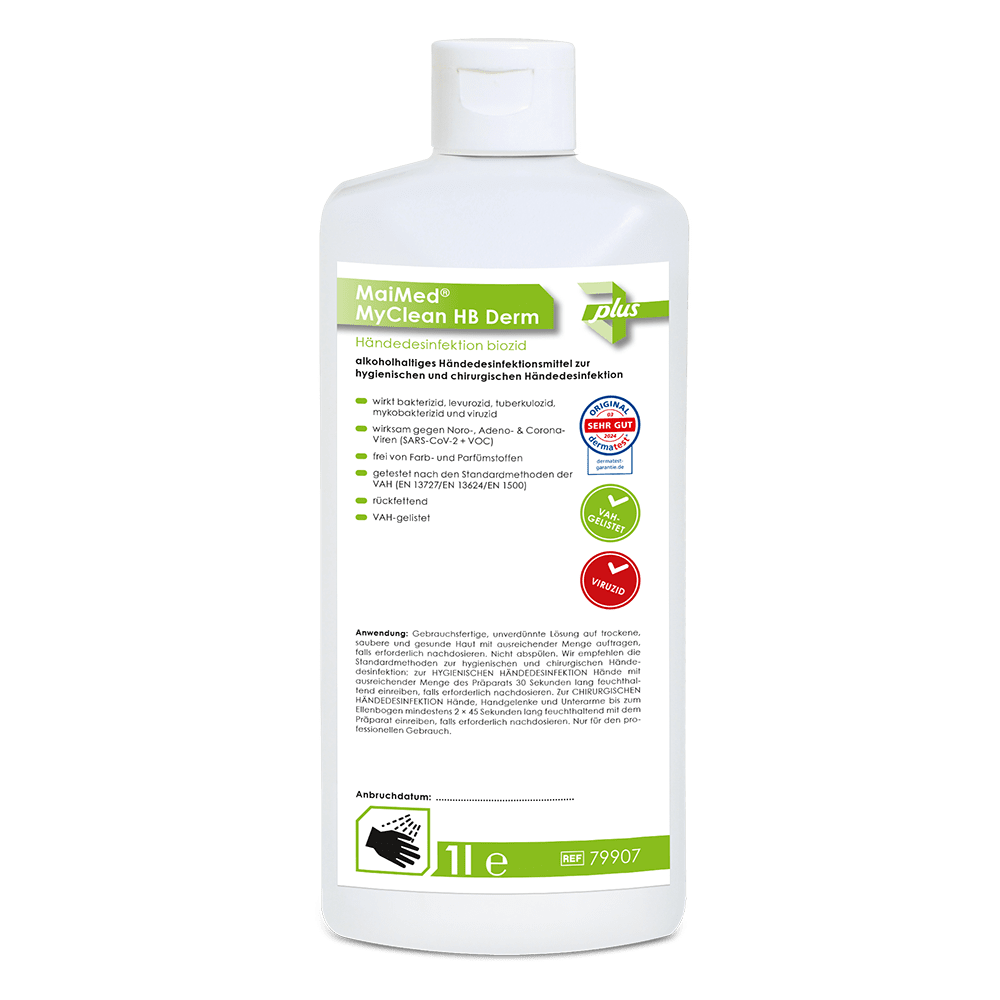 MaiMed MyClean HB Derm Händedesinfektion