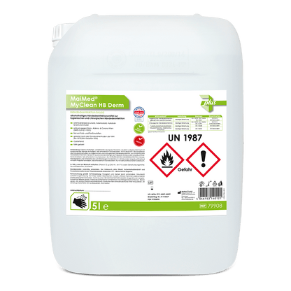MaiMed MyClean HB Derm Händedesinfektion – Ansicht 3