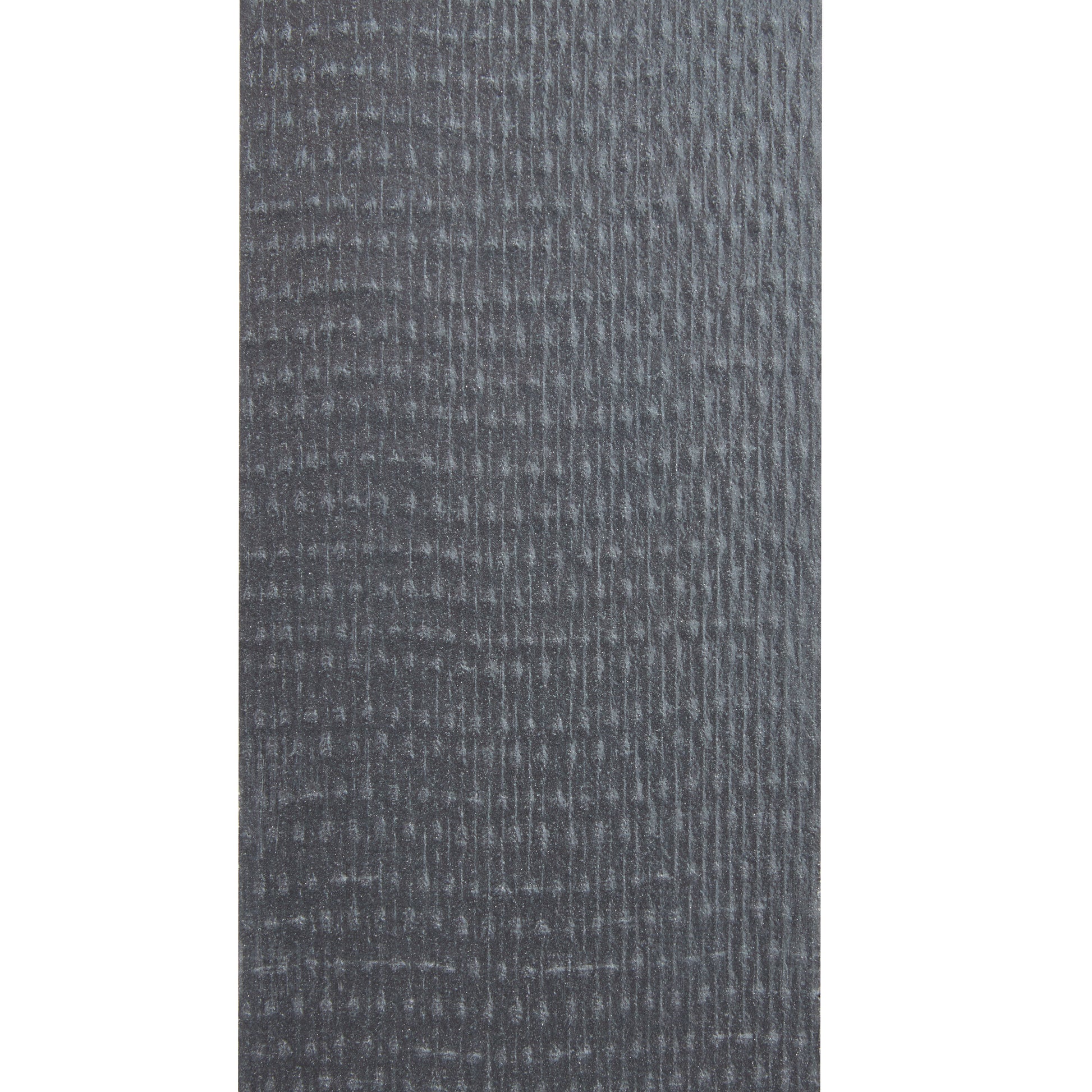 Nahaufnahme einer strukturierten grauen Oberfläche mit regelmäßigem Gittermuster, die dank ihrer wetterbeständigen Eigenschaften ideal für Scotch® Extremium™ All Weather Hochleistungs-Klebeband (27 m x 48 mm, 6 STK/Packung) von 3M Deutschland GmbH ist.