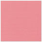 Une serviette en papier rectangulaire texturée de couleur unie rose de PAPSTAR GmbH 50 serviettes "ROYAL Collection" 1/4-pli (40 x 40 cm, rose), illustrée sur fond blanc.