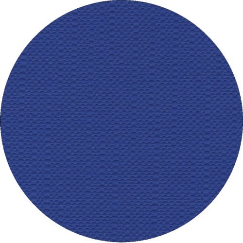 Un cercle bleu continu avec un motif subtil en nid d'abeille, inspiré par la nappe PAPSTAR, Tissue « ROYAL Collection » 120x180 cm de la PAPSTAR GmbH.