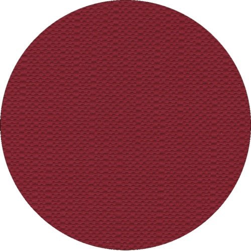 Un cercle marron continu avec une texture hexagonale subtile reflète le look élégant de la nappe PAPSTAR, Tissue « ROYAL Collection » 120 x 180 cm de la PAPSTAR GmbH devant un fond blanc.
