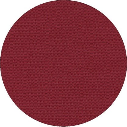 Un cercle marron continu avec une texture hexagonale subtile reflète le look élégant de la nappe PAPSTAR, Tissue « ROYAL Collection » 120 x 180 cm de la PAPSTAR GmbH devant un fond blanc.