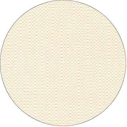 La nappe « ROYAL Collection » (120 cm x 180 cm) de la PAPSTAR GmbH en Tissue dispose d'une surface beige structurée en cercle avec de petites bosses en relief – parfait pour ajouter de l'élégance à votre décoration de table.