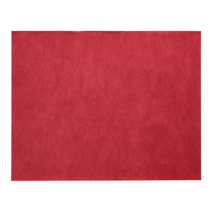 Les sets de table Starpak 100, semblables à du tissu en non-tissé « Soft Selection » (30x40 cm), se présentent en rouge sur fond blanc - parfaits pour une décoration de table élégante ou comme alternative unique aux sets de table classiques.