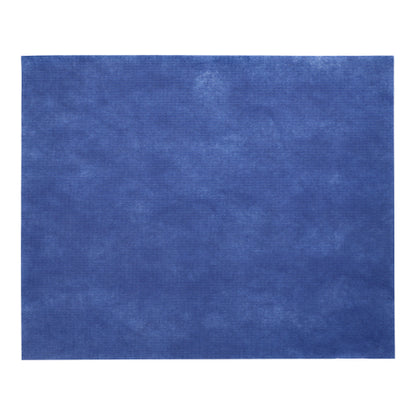 Les sets de table Starpak 100, semblables à du tissu, en non-tissé « Soft Selection » (30x40 cm), présentent une surface marbrée bleue - idéal pour une décoration de table élégante ou des sets de table stylés - ici présentés sur un fond blanc simple.