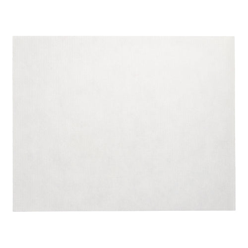 Un Starpak 100 sets de table, semblables à du tissu, en non-tissé « Soft Selection » (30 x 40 cm) est illustré sur un fond blanc, sa surface simple souligne l'élégance minimaliste, parfaite pour les décorations de table modernes.