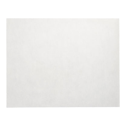 Un Starpak 100 sets de table, semblables à du tissu, en non-tissé « Soft Selection » (30 x 40 cm) est illustré sur un fond blanc, sa surface simple souligne l'élégance minimaliste, parfaite pour les décorations de table modernes.