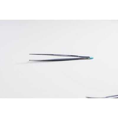 Pince à épiler chirurgicale standard p20 droite à pointe fine 16cm | Paquet (20 pièces)