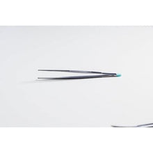 Pince à épiler chirurgicale standard p20 droite à pointe fine 16cm | Paquet (20 pièces)