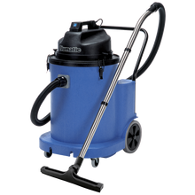 Aspirateur à eau Numatic WVD1800DH-2, bleu, avec jeu d'accessoires BS7 38 mm | Paquet (1 pièce)