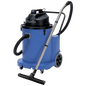 Aspirateur à eau Numatic WVD1800AP-2 avec pompe submersible, bleu, avec jeu d'accessoires BS7 38 mm | Paquet (1 pièce)