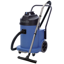 Aspirateur à eau Numatic WVD900-2, bleu, avec jeu d'accessoires BS7 38 mm | Paquet (1 pièce)