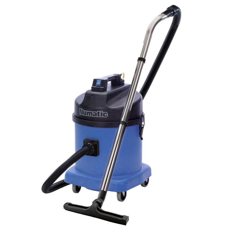 Aspirateur à eau Numatic WV570-2, bleu, avec jeu d'accessoires AA5 32 mm | Paquet (1 pièce)