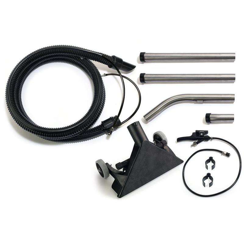 Appareil d'extraction par pulvérisation Numatic HL15, bleu, avec jeu d'accessoires BS28 38 mm | Paquet (1 pièce)