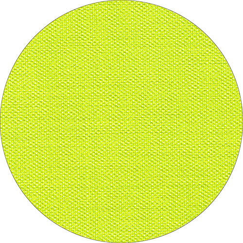 Un gros plan des 20 napperons Starpak montre le tissu vert-jaune vif, semblable à du tissu, avec une structure de tissage détaillée, fabriqué en non-tissé de haute qualité « soft selection plus », taille 80 x 80 cm.
