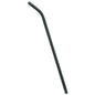 La tige d'aspiration 1 x courbée de Diversey Deutschland GmbH & Co. OHG est une tige d'aspiration noire réutilisable avec une légère courbure à l'extrémité supérieure - aspiration précise et nettoyage facile sur fond blanc.