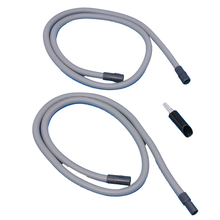 Le kit d'accessoires pour le nettoyage des escaliers de Diversey Deutschland GmbH & Co. OHG contient un tuyau d'extension, un tuyau ainsi qu'un raccord de tuyau et de connexion - parfait comme accessoire de nettoyage pour votre kit de nettoyage.