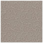 Die quadratische Serviette aus der "ROYAL Collection" der PAPSTAR GmbH (20 Servietten, 1/4-Falz, 40x40 cm) zeigt ein elegantes, erhabenes Rankenmuster in hellem Taupe, ideal für die anspruchsvolle Tischdekoration.