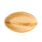 Les bols en feuille de palmier PAPSTAR "pure", ovales (20x12,5 cm), en matériau écologique, sont biodégradables et idéaux comme bols jetables durables pour des occasions respectueuses de l'environnement (25 pièces, film rétractable).