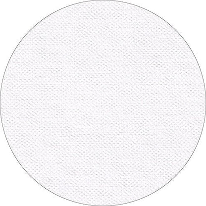 Gros plan de la nappe Starpak, semblable à du tissu, Vlies "soft selection plus": Sa surface structurée circulaire rappelle un tissu fin - présentée sur un fond blanc simple.