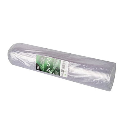 Un paquet PAPSTAR 100 couvercles « Dom », couvercles ronds en PLA « pure » (Ø 9,5 cm, hauteur 4,5 cm, transparents) qui PAPSTAR La GmbH est emballée dans un film transparent et munie d'une étiquette verte et blanche destinée aux emballages alimentaires ; les couvercles sont empilés à l'horizontale.