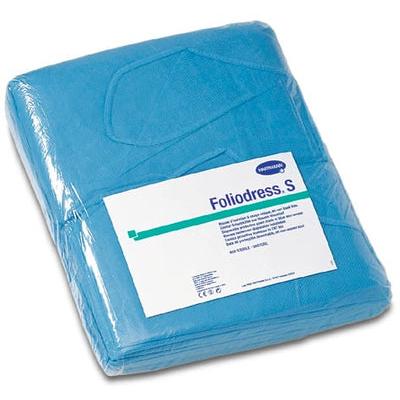 Hartmann Foliodress Visitor Manteau Bleu P50 C1 | Paquet (50 pièces)