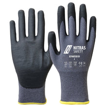 Gants de montage NITRAS, gris/noir
